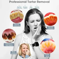 3 in 1 Elektrische Dental Scaler Elektrische Zahnbürste Tragbare Mundpflege Zahn