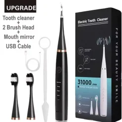 3 in 1 Elektrische Dental Scaler Elektrische Zahnbürste Tragbare Mundpflege Zahn