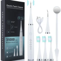 3 in 1 Elektrische Dental Scaler Elektrische Zahnbürste Tragbare Mundpflege Zahn