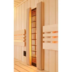 Infraworld Rückenpolster Set für VITALlight-IPX4 Infrarotstrahler Kunstleder beige