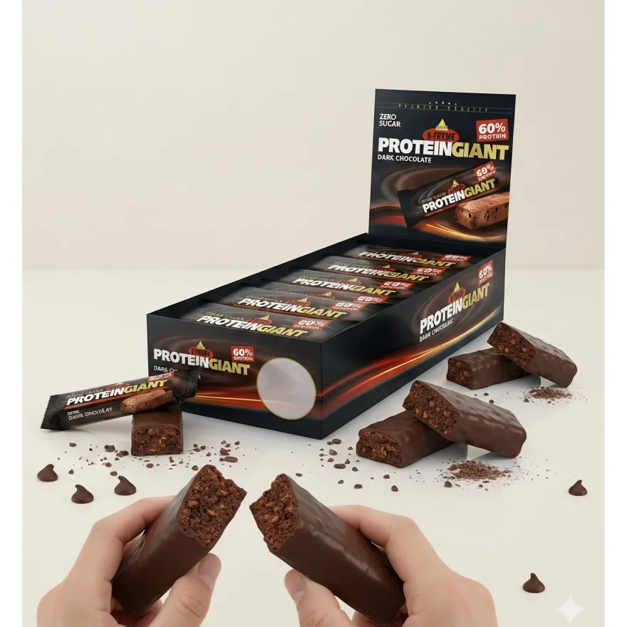Inko X-Treme Protein Giant Riegel Box 24x65g