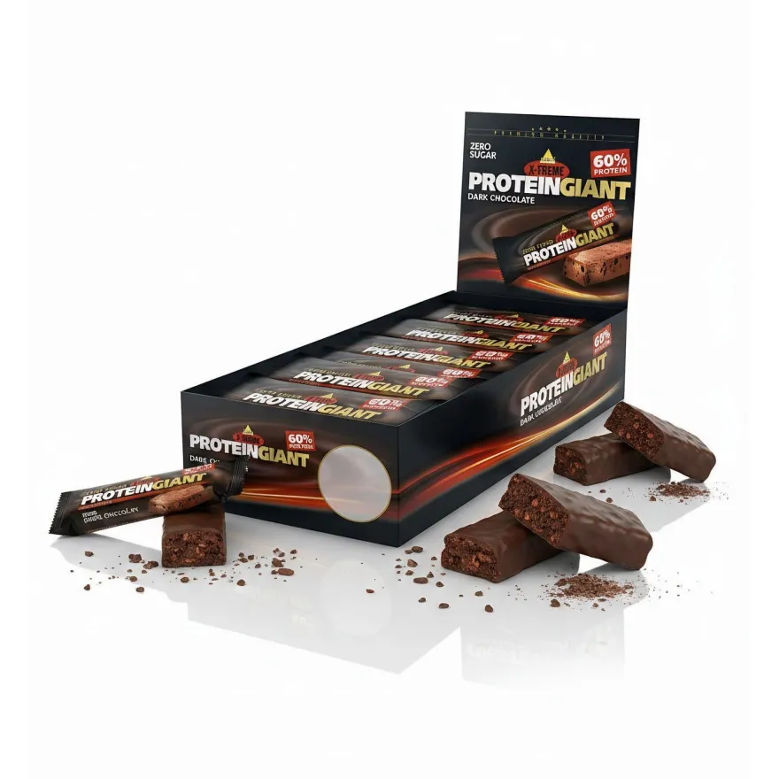 Inko X-Treme Protein Giant Riegel Box 24x65g