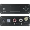 InLine® Bluetooth 5.1 HiFi-Receiver und USB DAC, mit LCD
