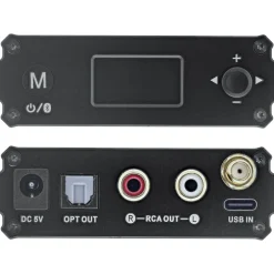 InLine® Bluetooth 5.1 HiFi-Receiver und USB DAC, mit LCD
