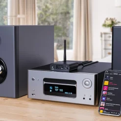 InLine® Bluetooth 5.1 HiFi-Receiver und USB DAC, mit LCD