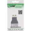 InLine® HDMI Adapter, HDMI A Buchse / Mini HDMI C Stecker, 8K UHD