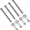 InLine® Lüfterschrauben Set, für 25mm Lüfter