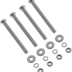 InLine® Lüfterschrauben Set, für 25mm Lüfter