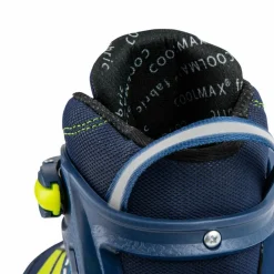 Inline Skates Comfort deep blue Gr.29-34