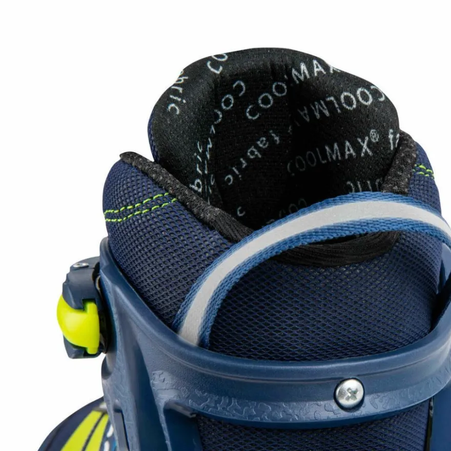 Inline Skates Comfort deep blue Gr.29-34