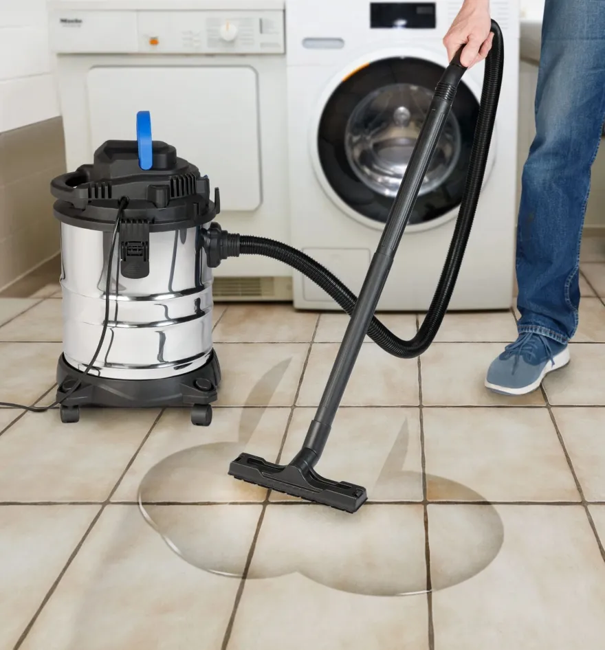 3in1 Nass Trockensauger Bläser Edelstahl 1200W 25L