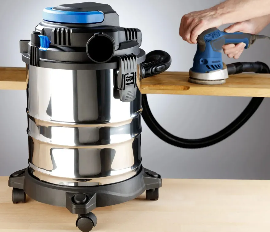3in1 Nass Trockensauger Bläser Edelstahl 1200W 25L