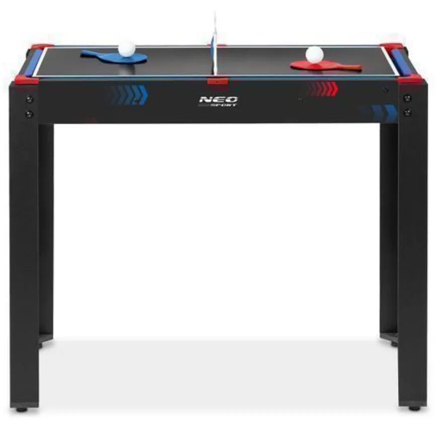 5-in-1 Neo-Sport NS-810 Gaming-Tisch