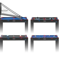 5-in-1 Neo-Sport NS-810 Gaming-Tisch