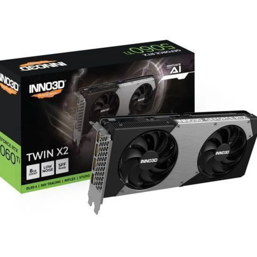 INNO3 RTX 5060 Ti Twin X2 8GB Grafikkarte