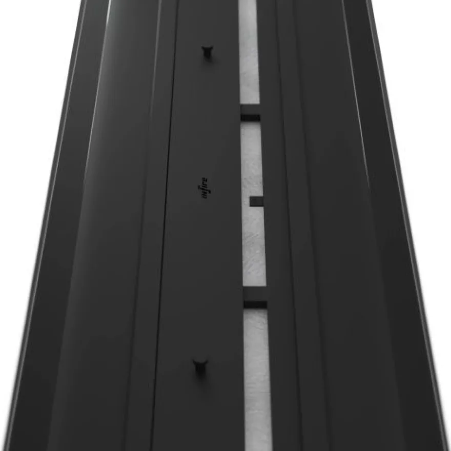 INSERT BLACK 1200 Ethanolkamin Einbauprofil