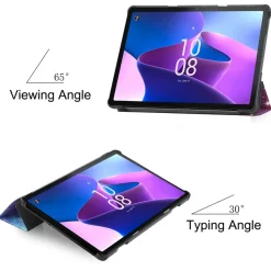 2in1 Set für Lenovo Tab M10 3. Gen. 2022 TB-328F 10.1 Zoll Schutzhülle + Glas