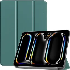 2in1 Set Hülle und Glas für Apple iPad Pro 13 2024 M4 Case Etui Display Tasche