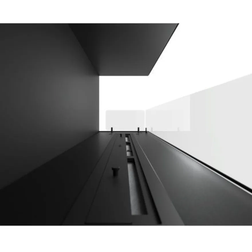 INSIDE P1100 Ethanolkamin Einbaukassette Ecke Rechts