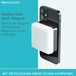 Instarter Mini LED Videoleuchte Studioleuchte magnetisch Magsafe RGB Videolicht