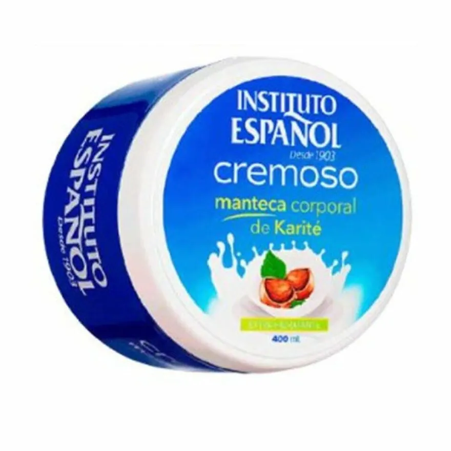 Instituto Español Creamy Shea Body Butter 400ml