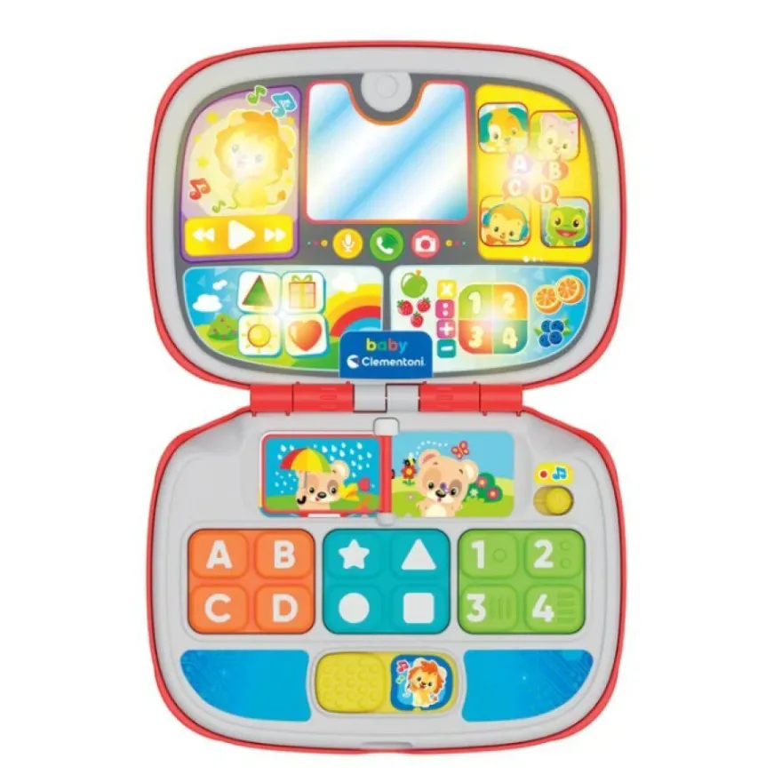 Interaktiver Laptop