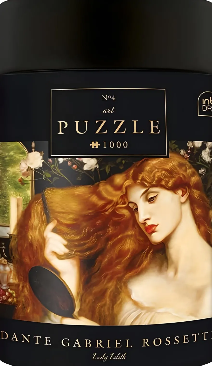Interdruk Puzzle 1000 Teile Kunst 4 Rossetti
