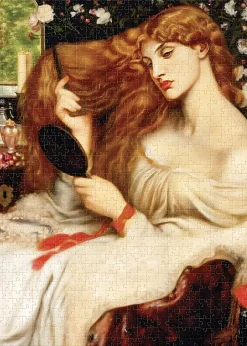 Interdruk Puzzle 1000 Teile Kunst 4 Rossetti