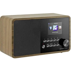 Internet-Radio Imperial i110 mit Farbdisplay und Holzoptik