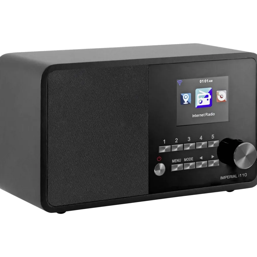 Internet Radio Imperial mit großem Farbdisplay