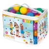 INTEX Fun Ballz 100 Stück 8cm Bälle mit Tragetasche – Spielspaß ab 2 Jahren