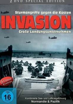 Invasion - Große Landungsunternehmen 2 DVD-Box