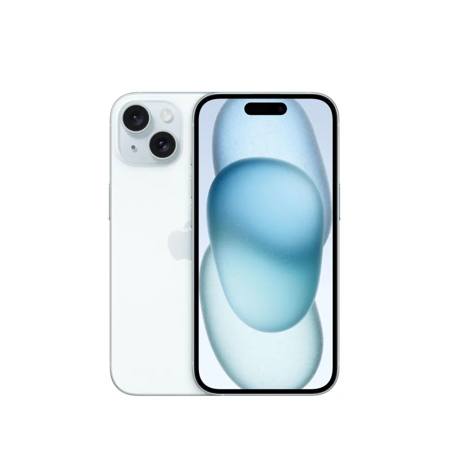 iPhone 15 blaugrén