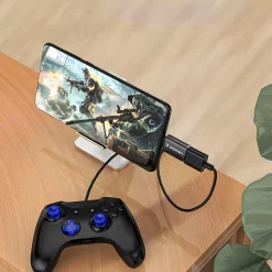 iPhone Lightning auf USB-A OTG-Adapter - Schwarz