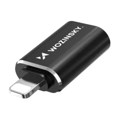 iPhone Lightning auf USB-A OTG-Adapter - Schwarz