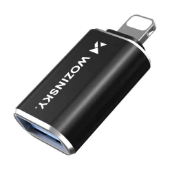 iPhone Lightning auf USB-A OTG-Adapter - Schwarz