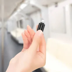 iPhone Lightning auf USB-A OTG-Adapter - Schwarz