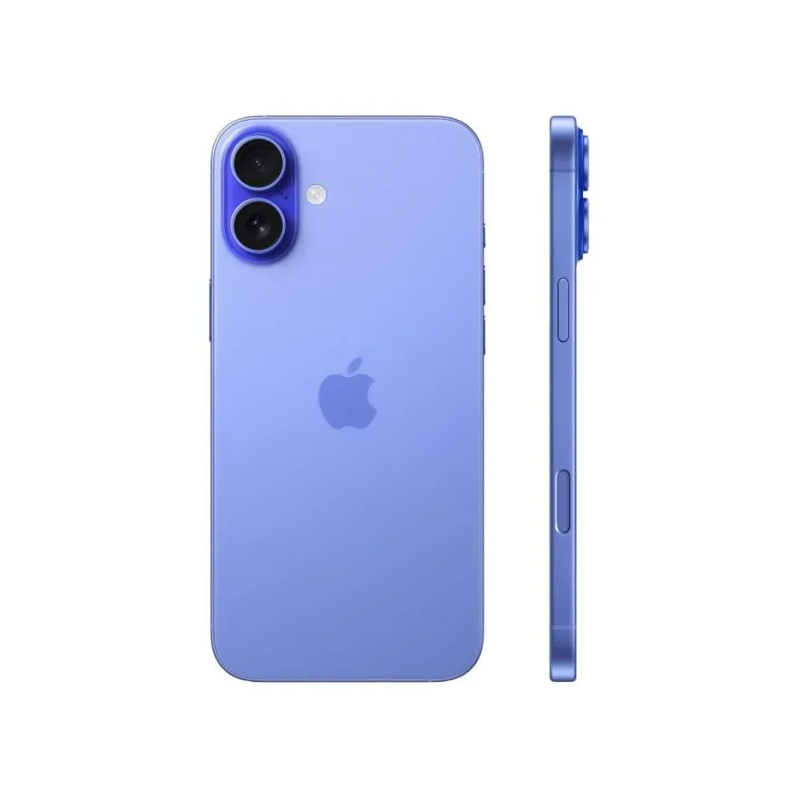 iPhone 16 Plus blaugrén
