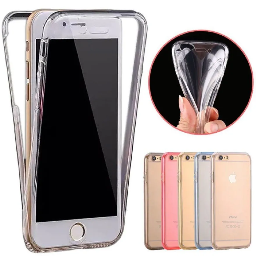 iPhone 6 / 6S Full Cover Silikon 4,7
