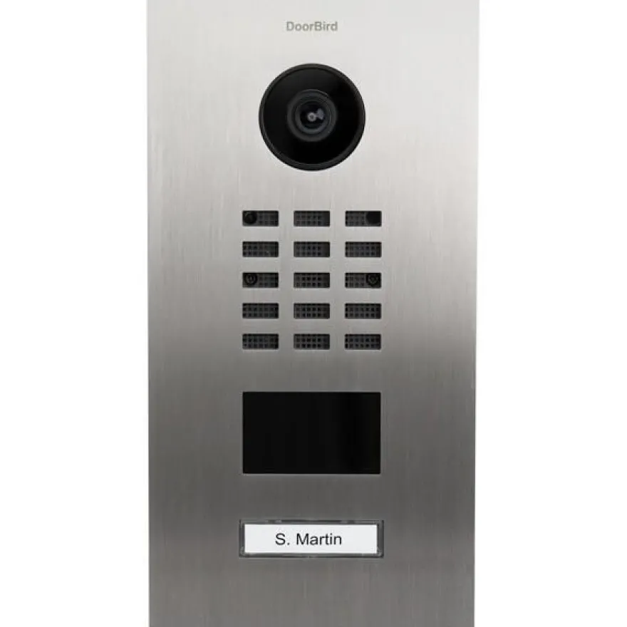 IP Video Térsprechanlage Doorbird mit RFID-Leser