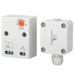 IP65 Wasserdichte Dämmerungsschalter Dämmerungssensor Sensor für Außenbereich