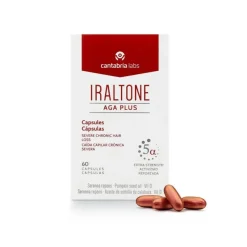 Iraltone Aga Sa c va re Chronischer Haarausfall 60 Kapseln