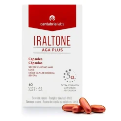 Iraltone Aga Sa c va re Chronischer Haarausfall 60 Kapseln