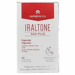 Iraltone Aga Sa c va re Chronischer Haarausfall 60 Kapseln