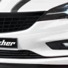 Irmscher Opel Astra K Kühlergrill im Carbon-Look bis MJ 2020