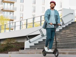 Isinwheel E9TMax Elektroroller 500W, Reichweite 40km, Straßenzertifizierung ABE