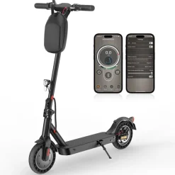 isinwheel E9T MAX faltbarer Elektroroller,36V 500W, pp gesteuerte Steuerung,20km/h