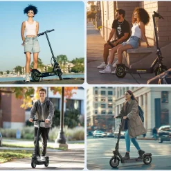 Isinwheel S9 Max Elektroroller 500W, Reichweite 35km, Smart App, LED-Bildschirm