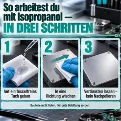 Isopropanol 30L Technisch 99,9% IPA Reiniger & Entfetter für Industrie GiDeli