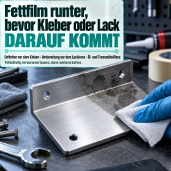 Isopropanol 30L Technisch 99,9% IPA Reiniger & Entfetter für Industrie GiDeli